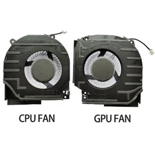 CPU GPU Replacement Cooling Fan N44738-001 For HP Victus 16-R TPN-C169 Laptop