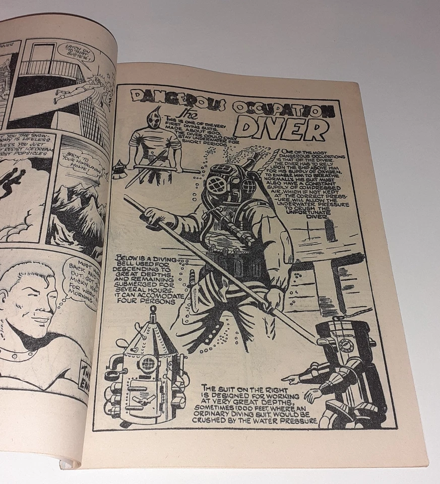 MARVELMAN no.30 (no.6) L Miller UK 1954 rare MICK ANGLO Miracleman Alan Moore - Image 3 of 4