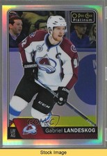 2016-17 O-Pee-Chee Platinum Rainbow Gabriel Landeskog #49 READ 1qx8