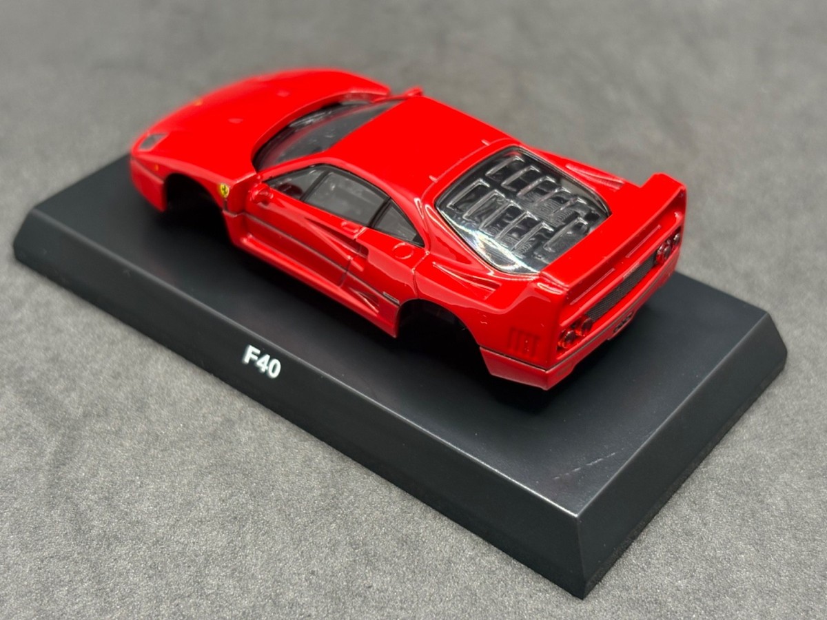 1/64 Kyosho Ferrari Collection7 F40 Red diecast model car