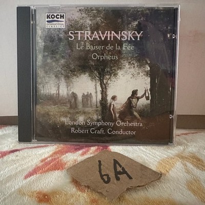 Stravinsky   Le Baiser de la Fée / Orpheus CD 1996 Classical Koch