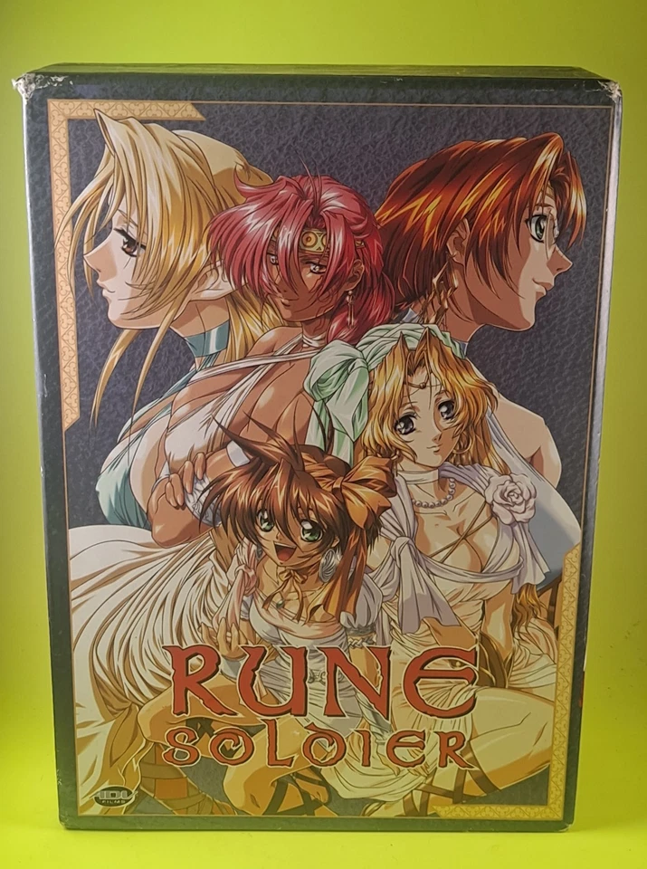 Rune Soldier Complete Collection DVD 6 Disc Box Set 24 Episodes - Image 2 of 4