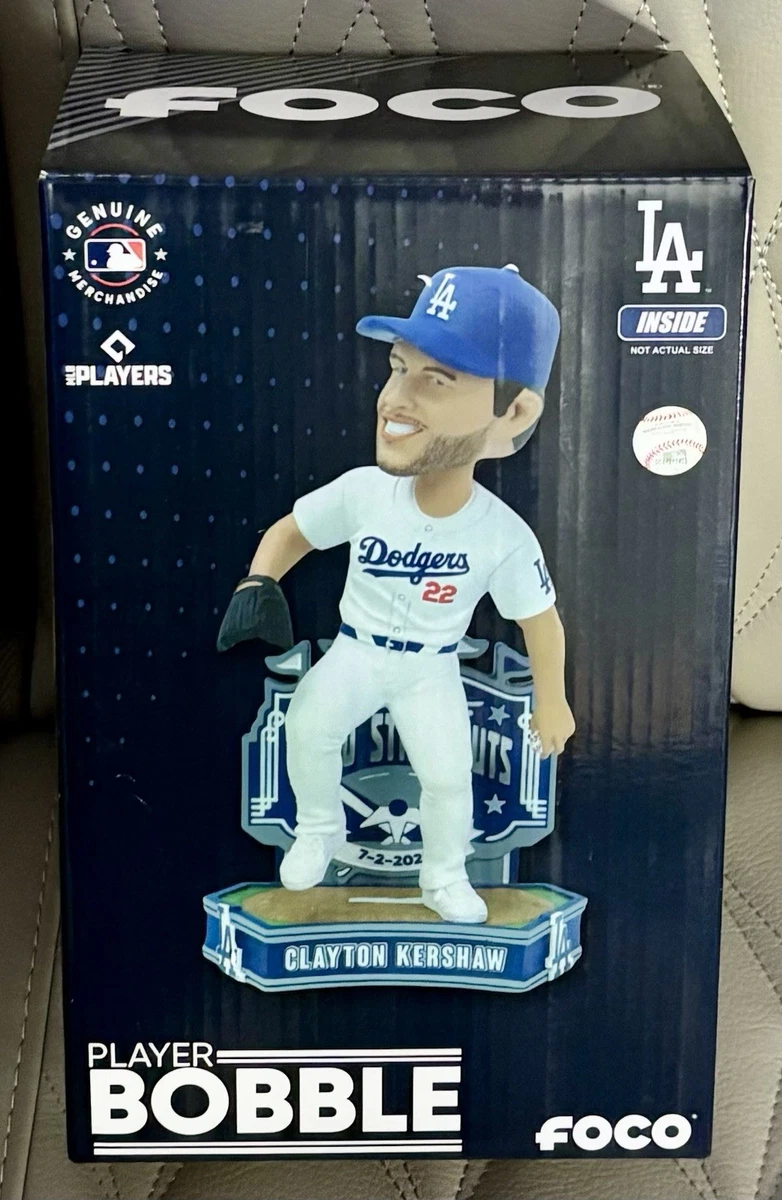Clayton Kershaw MLB Fan Bobbleheads for sale | eBay