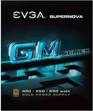 EVGA SuperNOVA 650 GM 650W 80 Plus Gold Fully Modular SFX Power Supply NIB!