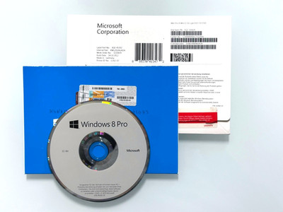 Microsoft Windows 8 Professional 32Bit FQC 05924 SB/OEM DVD Vollversion DE