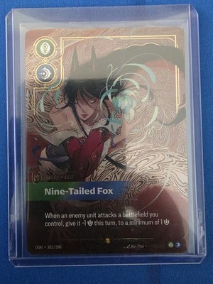 Nine-Tailed Fox Riftbound 303/298   