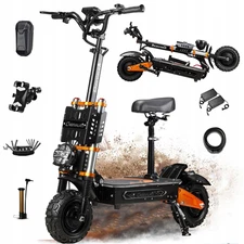 11" 8000W Dual Motor Adult 60V 43Ah Electric Foldable Scooter E-Scooter 85KM/H