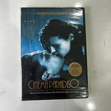 Cinema Paradiso DVD The New Version Digitally Remastered Miramax Classics