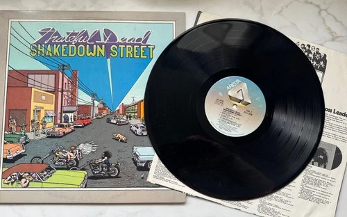 GRATEFUL DEAD - Shakedown Street Vintage LP Vinyl VG+/VG+