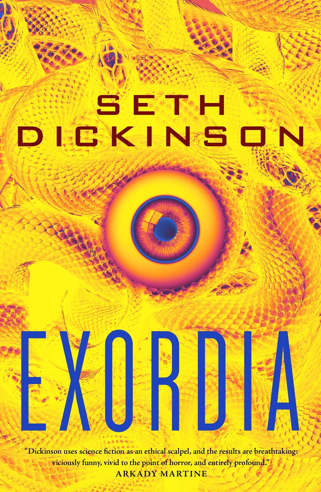 Exordia by Seth Dickinson (2024, Hardcover) - Image 5