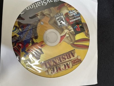 Looney Tunes: Acme Arsenal - Sony PlayStation 2 Disc Only Tested