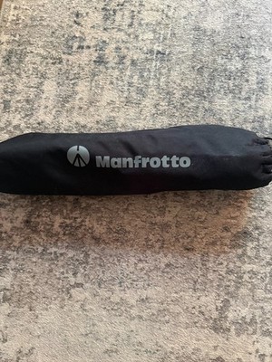 Manfrotto Tripod  MKCOMPACTACN-BK Compact Action Aluminium with case 