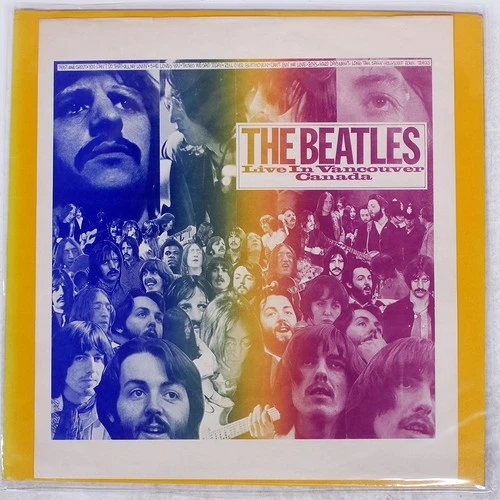 THE BEATLES LIVE IN VANCOUV INSTANT ANALYSIS VN1032 Jamaica VINYL LP