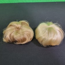 Lot of 2 Monique 8"/9" Doll Wigs Short Bob Hairstyles