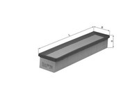 Knecht Luftfilter LX 1076 FüR Mitsubishi Proton