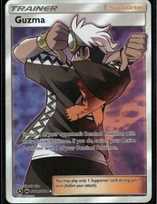 Guzma Shiny Holo Rare Hidden Fates Shiny Vault SV84/SV94 Supporter Pokemon Card on eBay