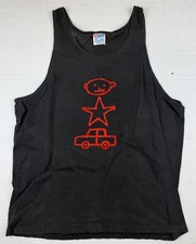 Vintage U2 Zoo TV Tank Top Shirt Tour 1991 Achtung Baby
