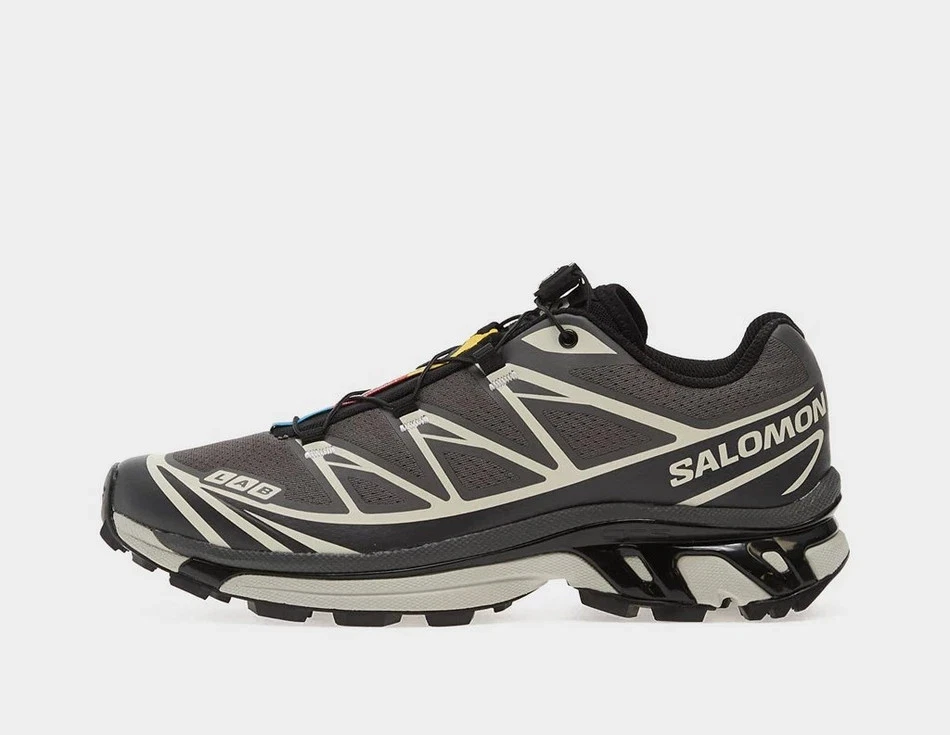 Salomon XT-6 Men's Trainers in Grey Shoes
