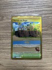 Carte Pokémon Terrain De Plage 263/182 GOLD EV4 Faille Paradoxe Neuf Fr 🇫🇷