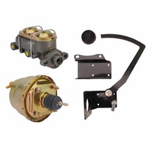 Brake Pedal Master Cylinder And Booster Fits 1947-54 Chevy Pickup