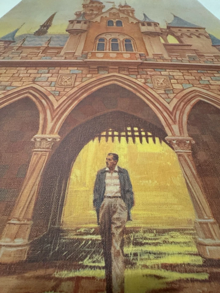 Disney’s Footsteps By Actor And Disney Artist Charles Boyer #4297 Of 6000 COA - Image 4 of 4