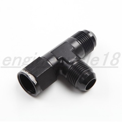ADLERSPEED -10AN Male To 10AN Male To 10AN Female Pipe Flare T Piece Fitting US
