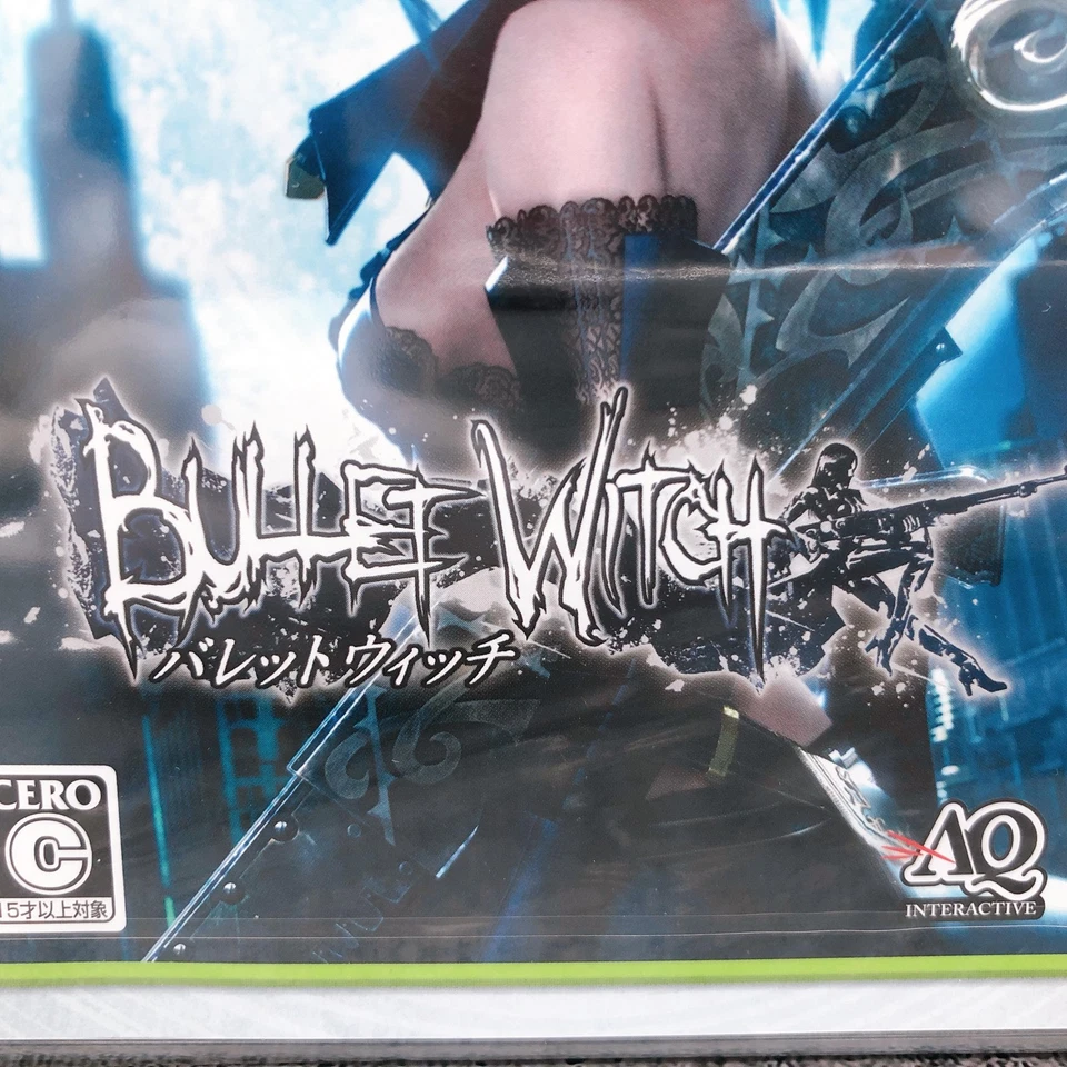Microsoft Xbox 360 Bullet Witch Platinum Collection Japan Game Sealed New - Image 2 of 4