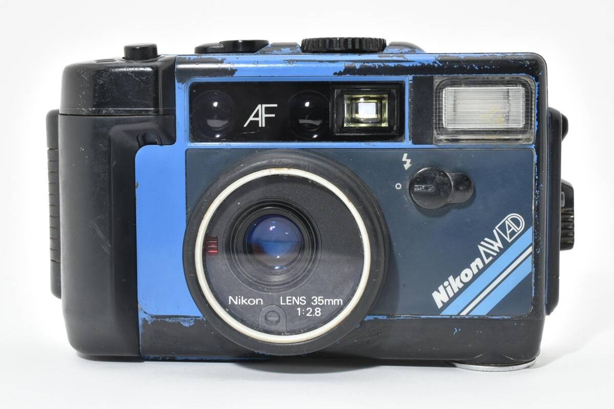 ニコン Nikon L35ADフィルムカメラ Nikon AD #2778324 【公式通販】