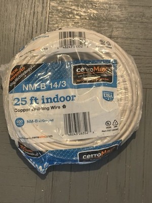 Marmon Home Improvement 233494 Non Metallic Sheathed Cable with Ground