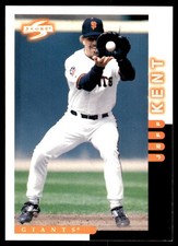 Jeff Kent 1998 Score #206 Giants MLB READ FREE SHIPPING AutographDen