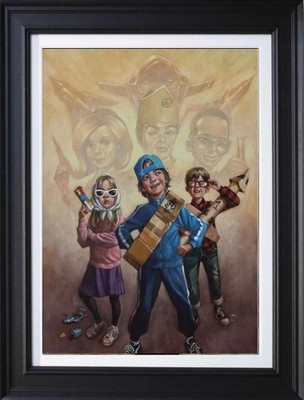 F-A-B - Deluxe by Craig Davison. Framed, Signed Limited Edition
