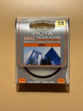 Hoya UV(C) HMC Filter 58mm
