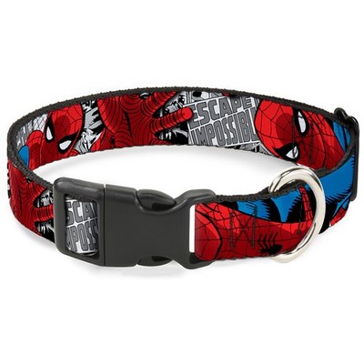 MARVEL COMICS Plastic Clip Collar Spider-Man Action ESCAPE IMPOSSIBL (US IMPORT)