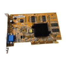 VINTAGE ASUS V7100MAGIC/32M NVIDIA GEFORCE2 MX 200 AGP VGA CARD MXB88
