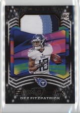 2021 Panini Black Futuristic Copper 22/50 Dez Fitzpatrick #F-DF 1rm4