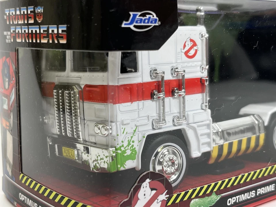 Transformers Optimus Prime Ghostbusters 1:32 Scale Jada 35862 - Image 3 of 4