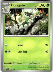Floragato 014/198 Scarlet & Violet Base Set Uncommon
