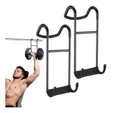 Upgraded 2-Pack Mad Spotter Pro 2.0 Dumbbell Hooks with 250 Lbs Load for Bench