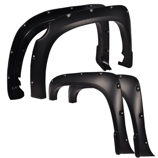 Bushwacker 6-inch Pocket Style Fender Flares