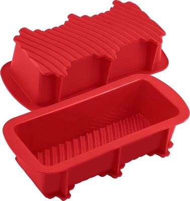 Anaeat Silikon Backen Brot Laib Pfannen 2er Set, Normale Pfanne (2er Pack) 