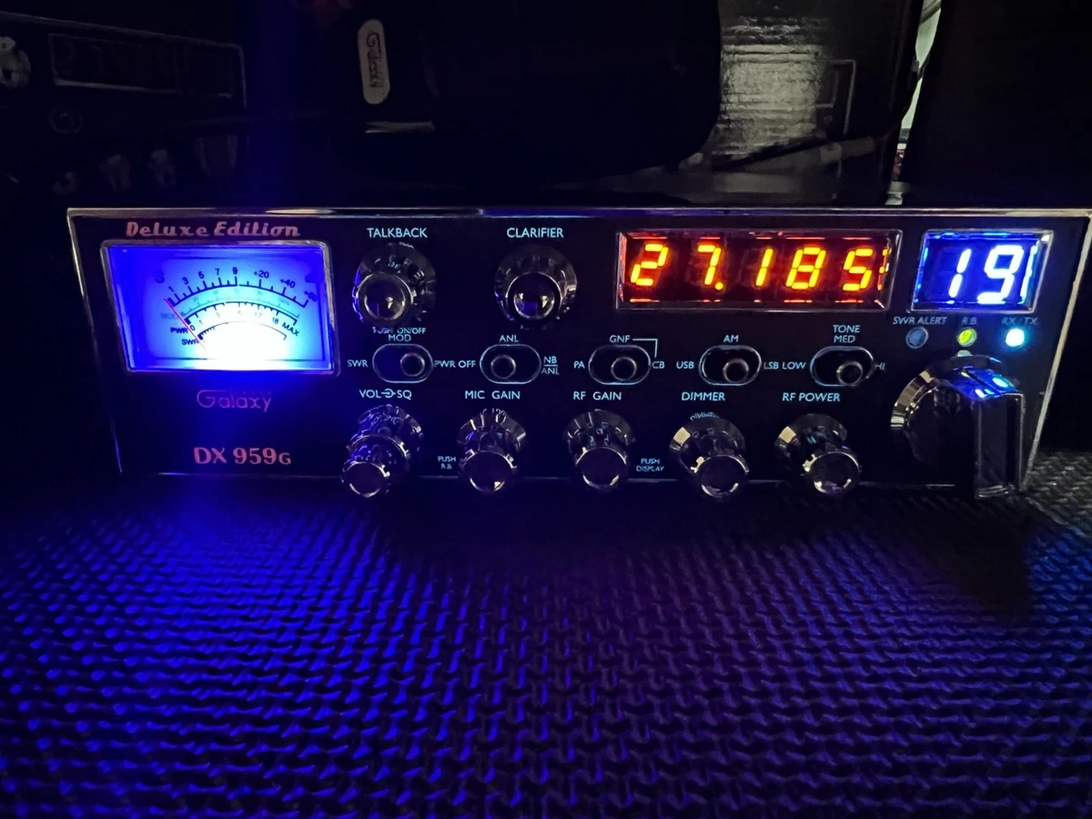 PNI ECHO ONE - Micrófono De CB Con Eco Y Roger Beep - Foto 13