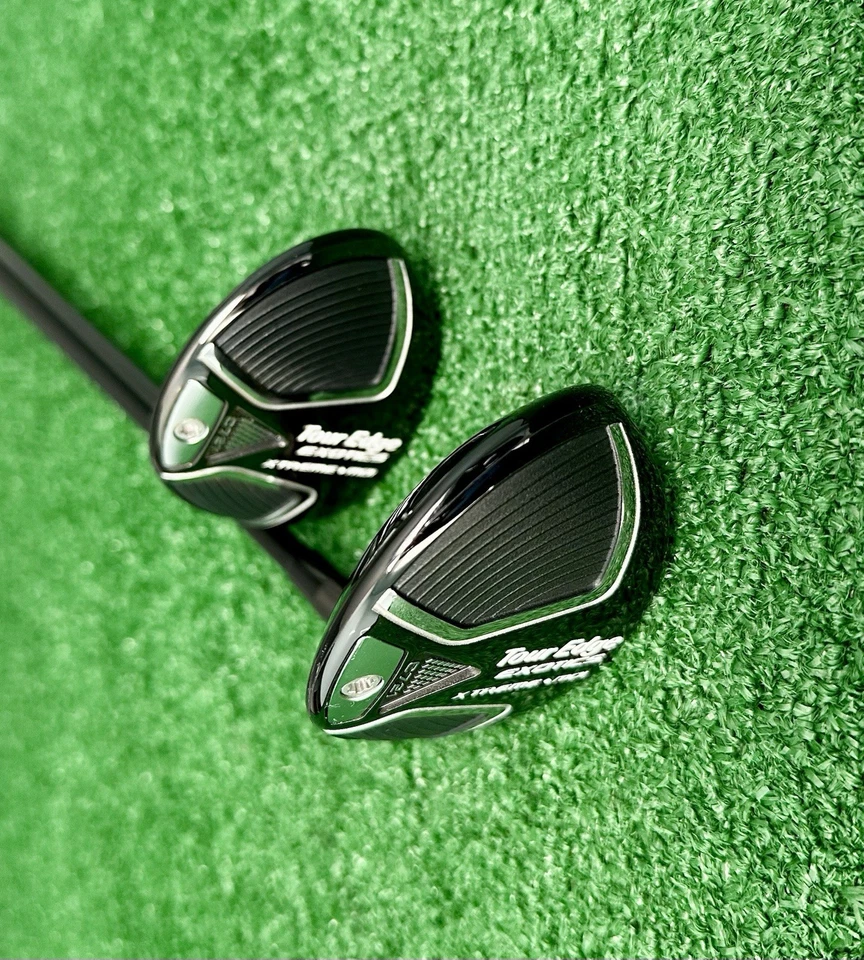 Tour Edge EXOTICS C721 4/22° & 5/25° Hybrid Set, Regular-Flex KBS 70, MRH  NICE! - Image 3 of 4