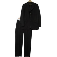 GUCCI Men's Two Piece Suit Authentic Brown Wool Blend Size 50L Preloved