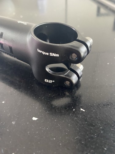 Deda Superleggero Stem 120mm, 82 Degrees, 31.7 Bars, 1 1/8 Fork, Polish On Black - Picture 7 of 7