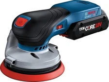Bosch 18V Cordless Random Action Sander GEX18V-125 Body + Battery New