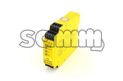 SICK UE48-30S3D2 ; 6025097 SAFETY RELAY Used