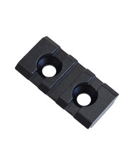 Adattatore Slitta Attacco Weaver Ottica Red DOT  Picatinny tattico in alluminio