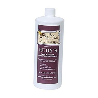 Rudy's Leather Conditioner, 1 quart, Clear 