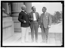 Albert Bacon Fall Marcus Smith Senator Brandegee 1919 Capitol Steps Portrait