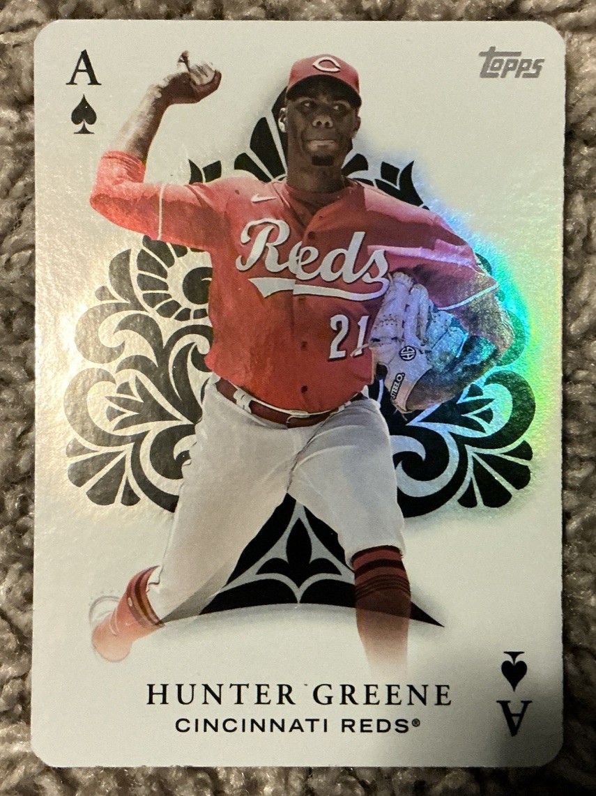 2023 Topps Series 2 All Aces #AA-30 Hunter Greene Cincinnati Reds